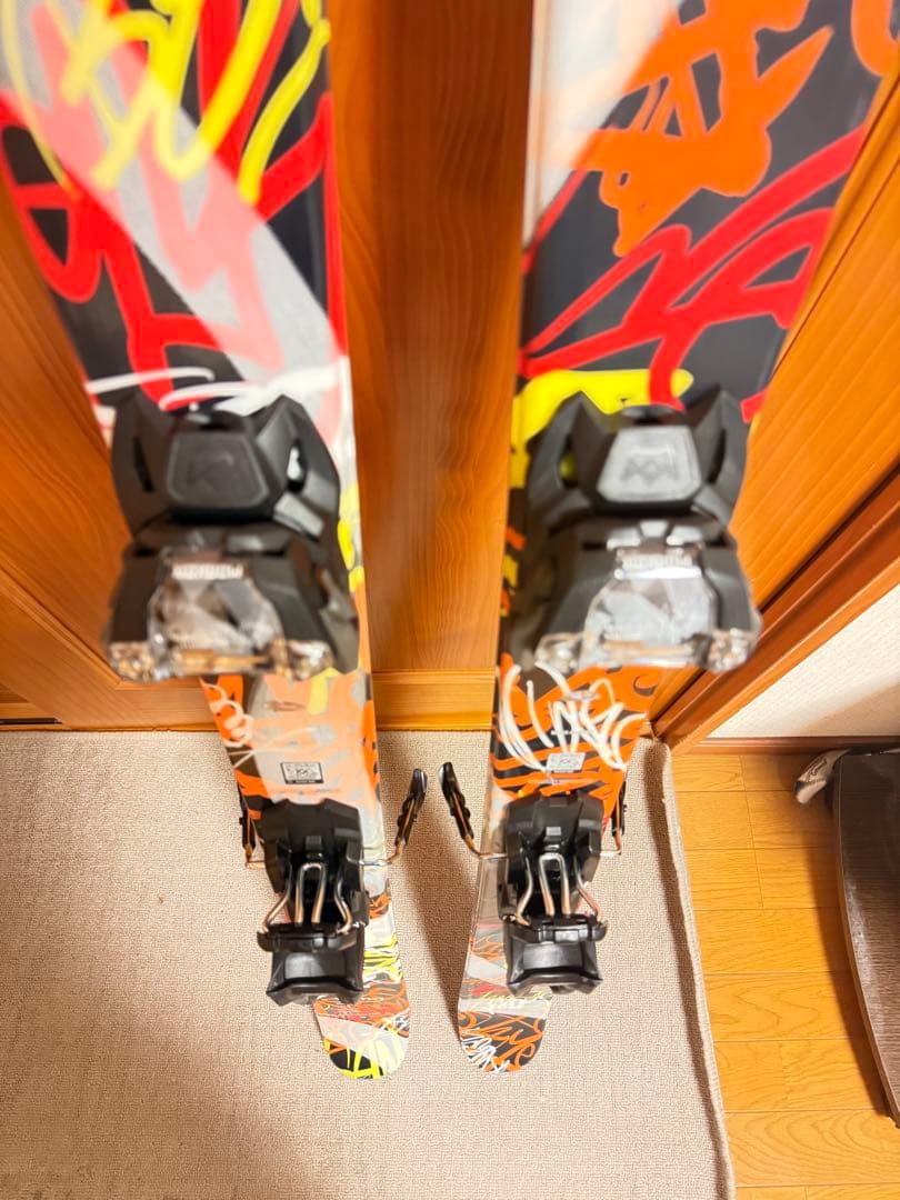 VOLKL REVOLT 81 +25 マーカー SQUIRE10 158cm - メルカリ