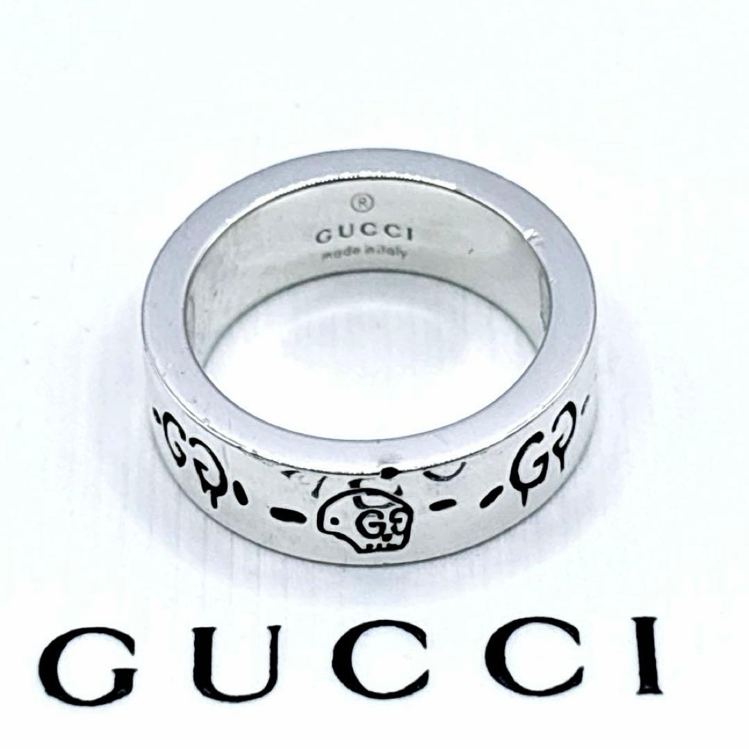 GUCCI グッチ ゴースト リング 10号 シルバー925 スカル ghost - メルカリ