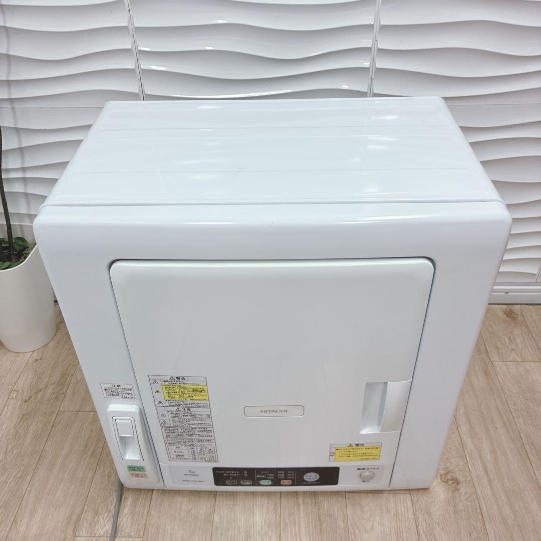 ◇大阪府 神戸市 配達料無料！◇日立◇衣類乾燥機◇5.0kg◇2019年製◇