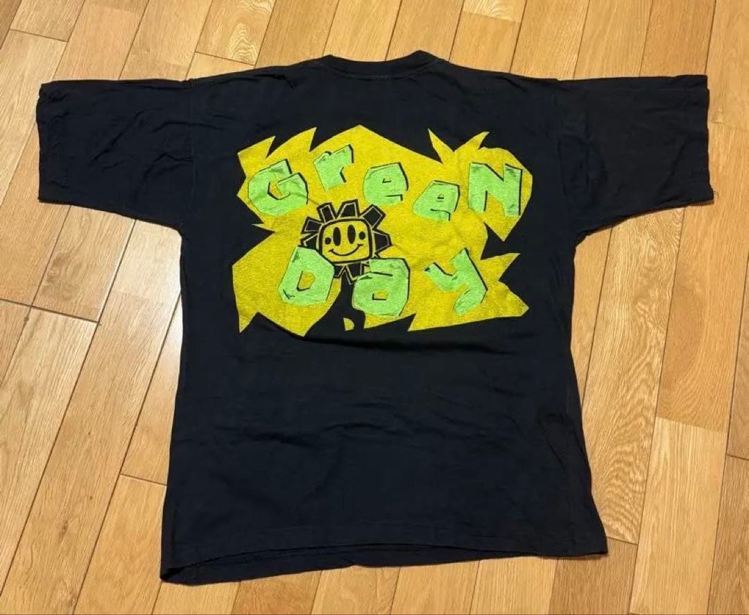 ミュージシャン GREEN DAY 90s EURO BOOTLEG TEE XL