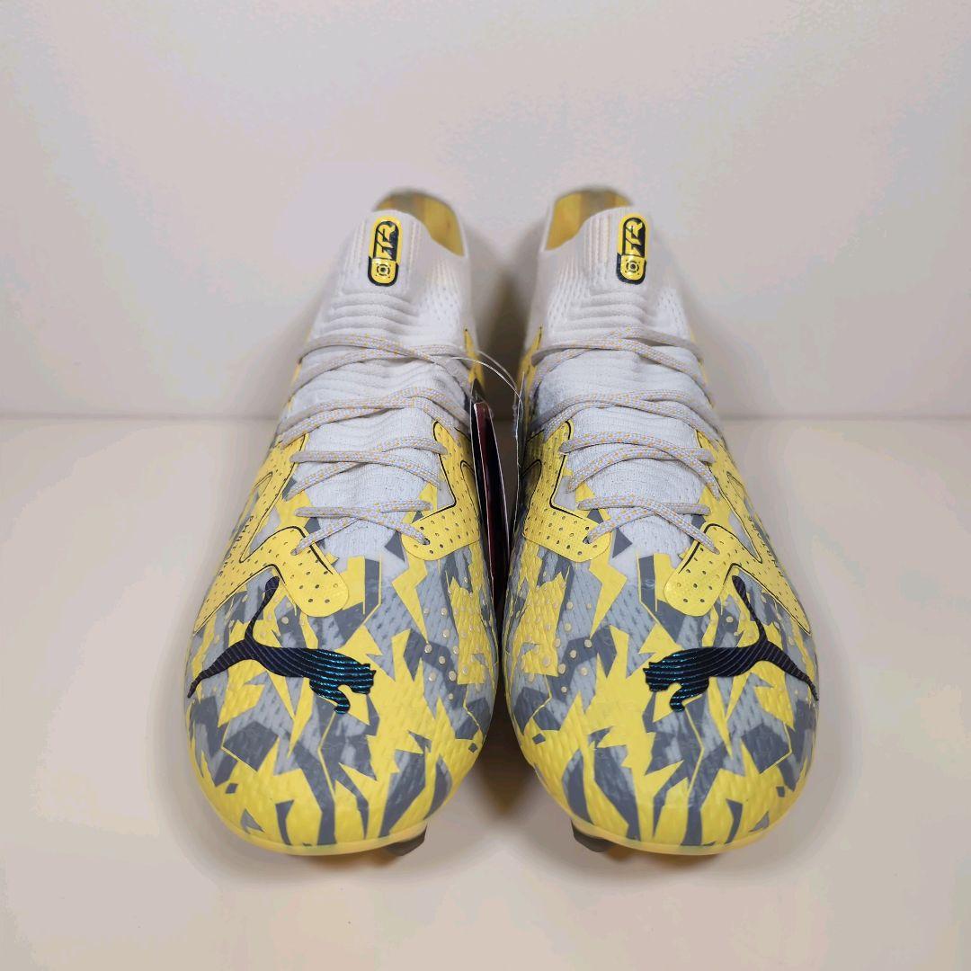 ✨美品✨PUMA フューチャーアルティメット HG/AG 24.5cm タグ付き