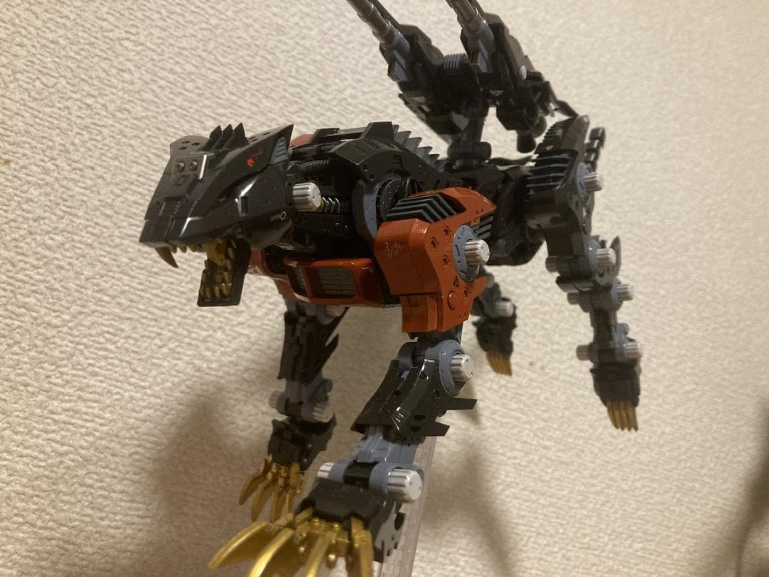 ゾイド ライトニングサイクス アーバイン仕様 塗装仕上品 説明欄必読