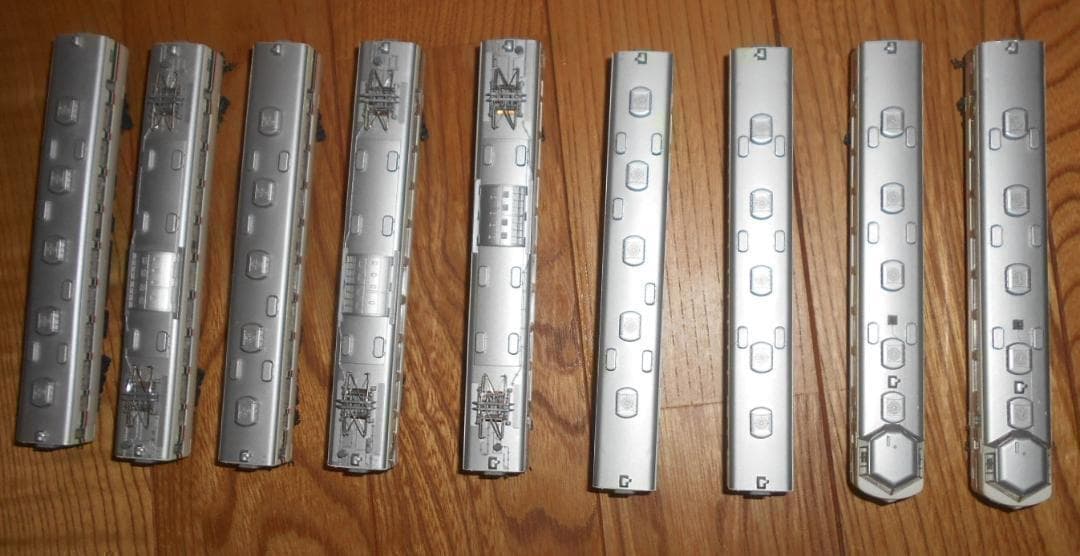 KATO 10-440 183系 グレードアップ あずさ 9両セット ジャンク