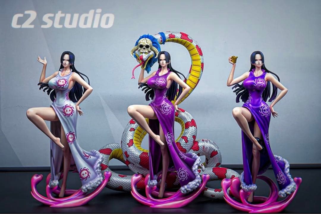 ワンピース ボア・ハンコック【Bバージョン】 ガレージキット