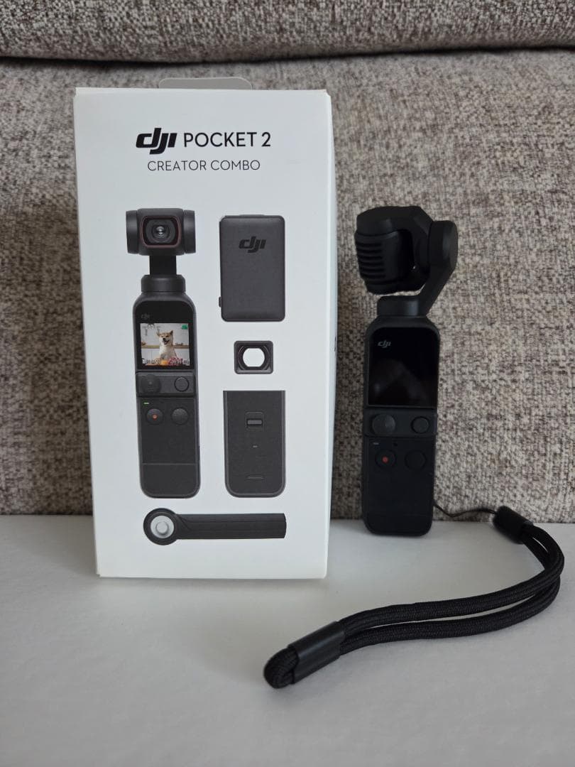 DJI POCKET 2 CREATOR COMBO ジャンク品 充電不良 DJI Pocket 2 Creatorコンボを購入 – DJIストア