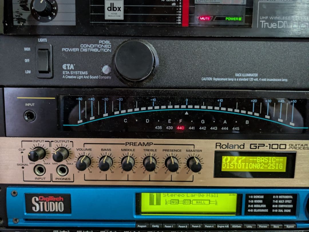 ラックエフェクター GP-100、S200、DT-1 PRO、M-120他セット - メルカリ