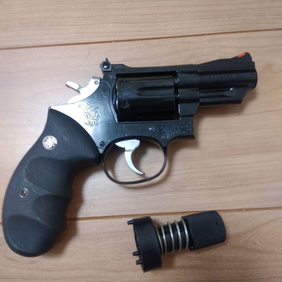 くりんの館コクサイ　S＆W 375マグナム　スピードローダー付き