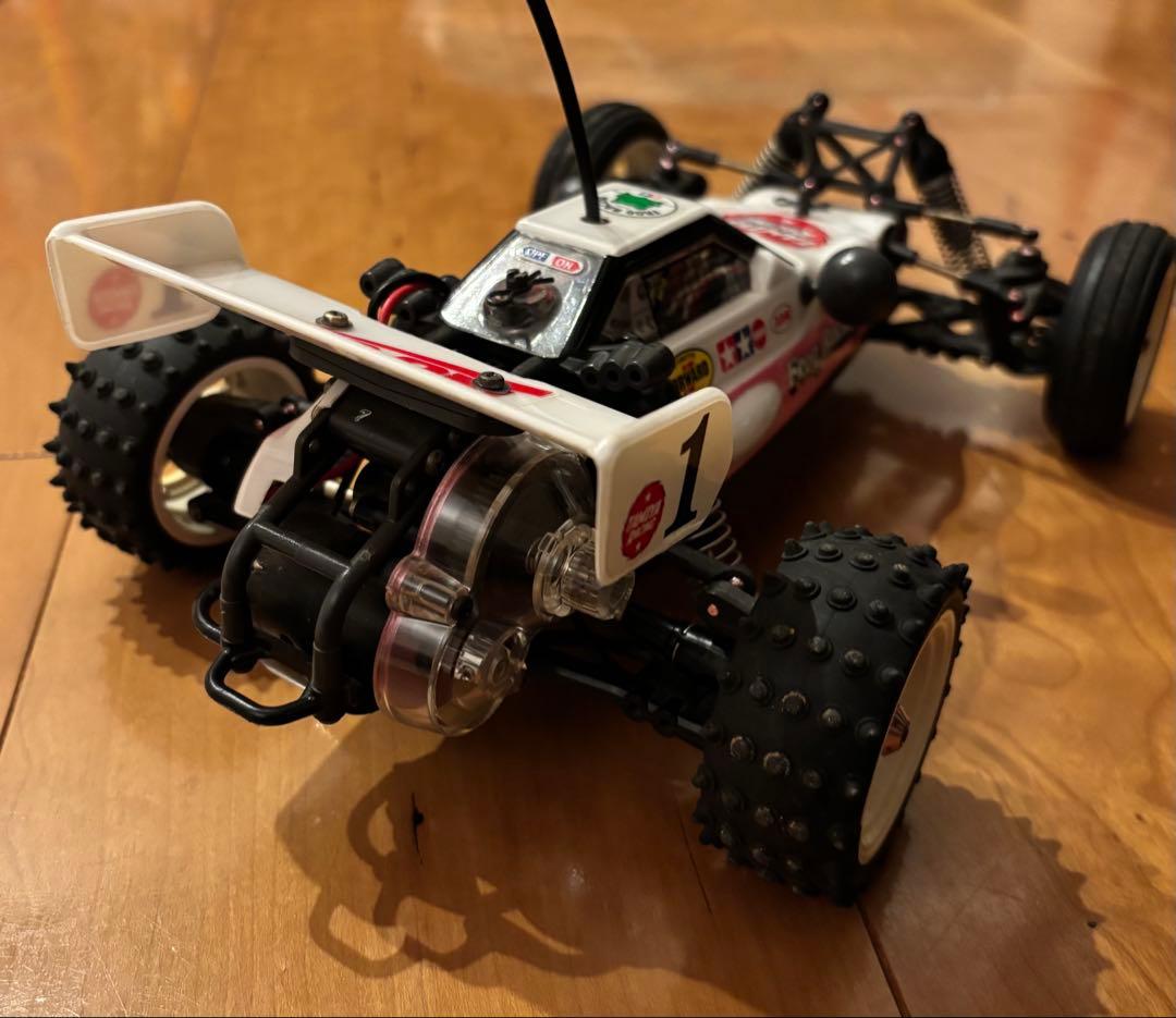 タミヤ ラジコン タムテックギア マイティフロッグ 動作確認済