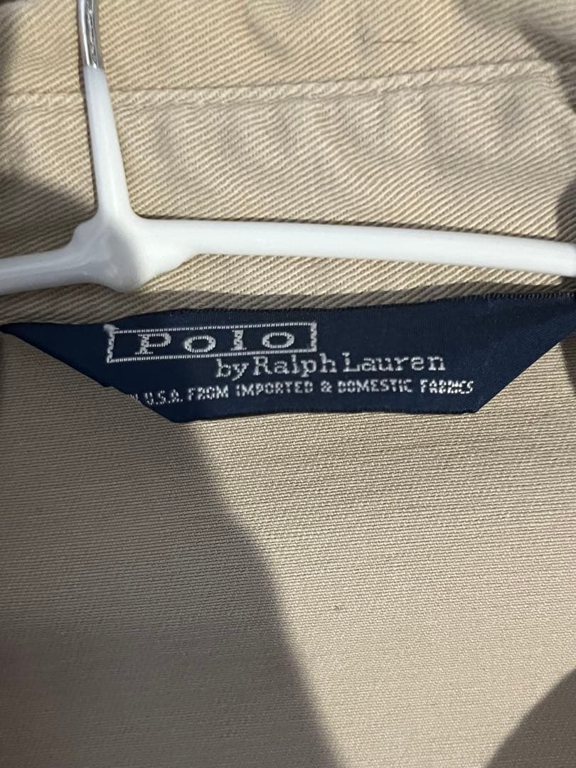 ラルフローレン 90s スイングトップ コットン素材 裏地チェック - メルカリ