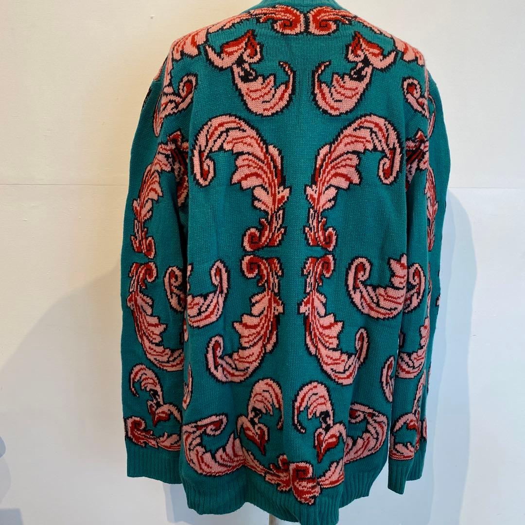激レアGUCCI ニット セーター UFO グッチ 貴重品 美品 刺繍 希少
