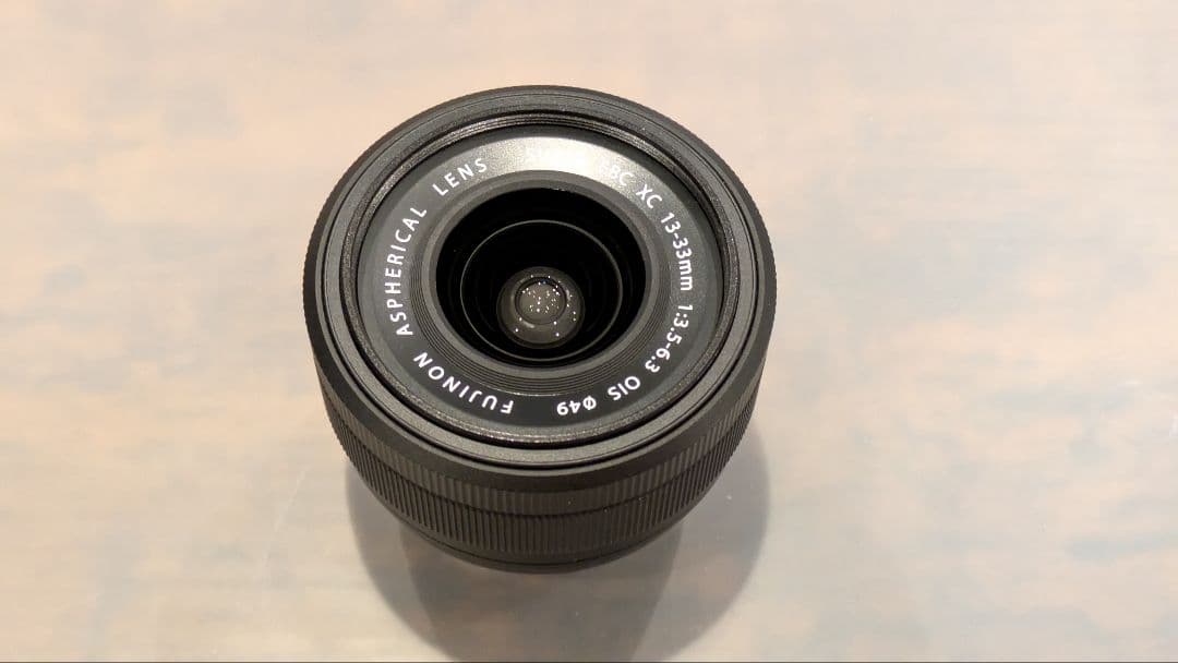 Fujifilm XC13-33mm F3.5-6.3 OIS レンズ[当日発送