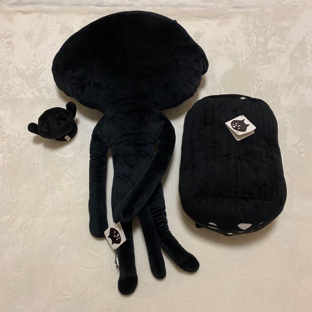 タグ付きもあり！特大！Né-net にゃー 3点セット　ぬいぐるみなど　ネネット