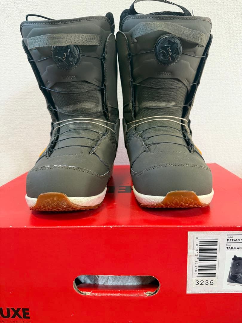 スノーボード DEELUXE DEEMON L3 BOA 26.5cm