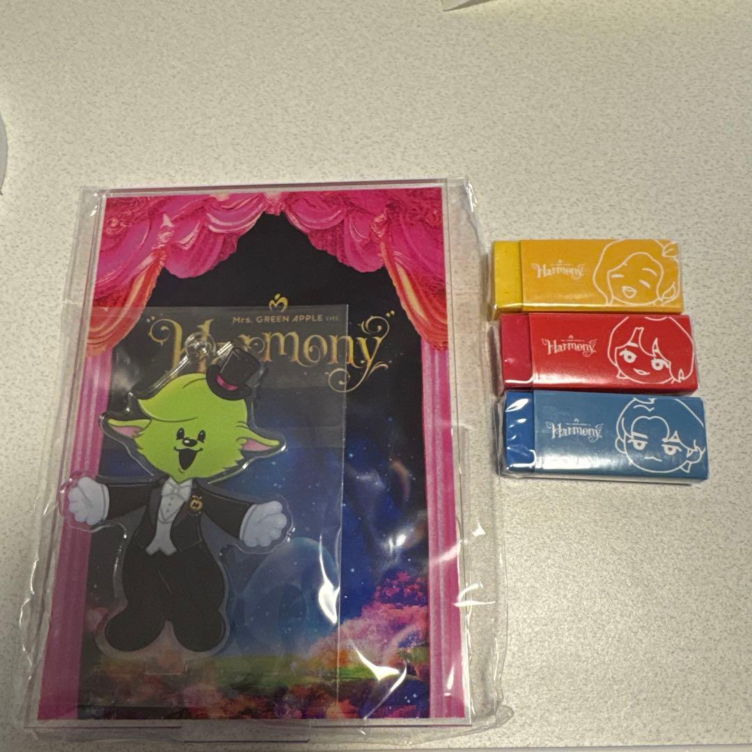 Mrs.GREEN APPLEキーホルダー&カラビナ　メメル アクリルスタンド他