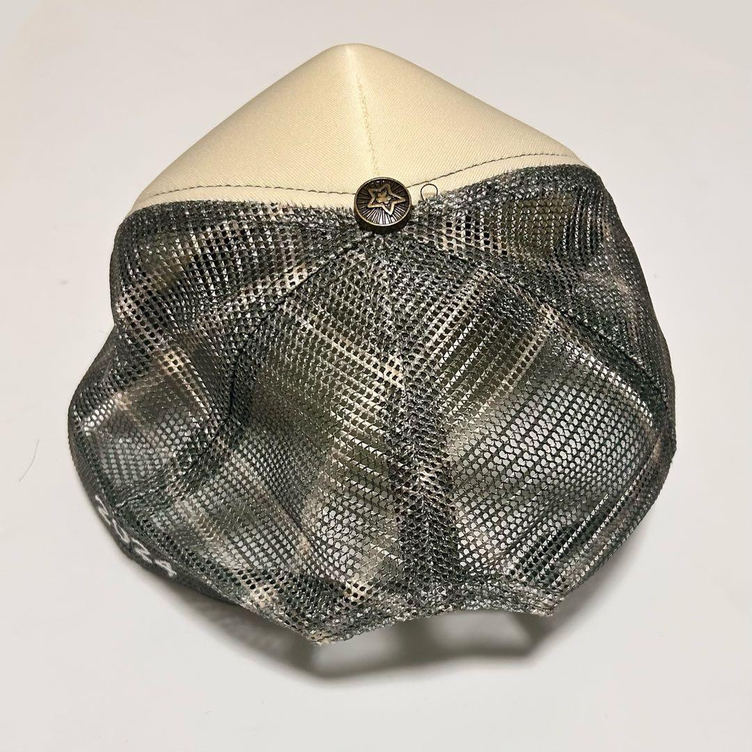 STAR TEAM スターチーム メッシュキャップ オリーブ - メルカリ