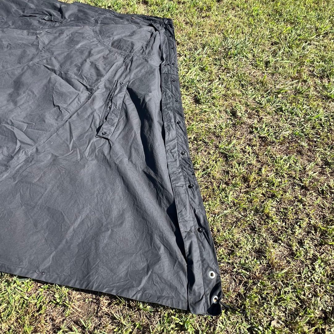 希少］ポーランド軍幕 ネイビー（将校用）デッドストック サイズ2