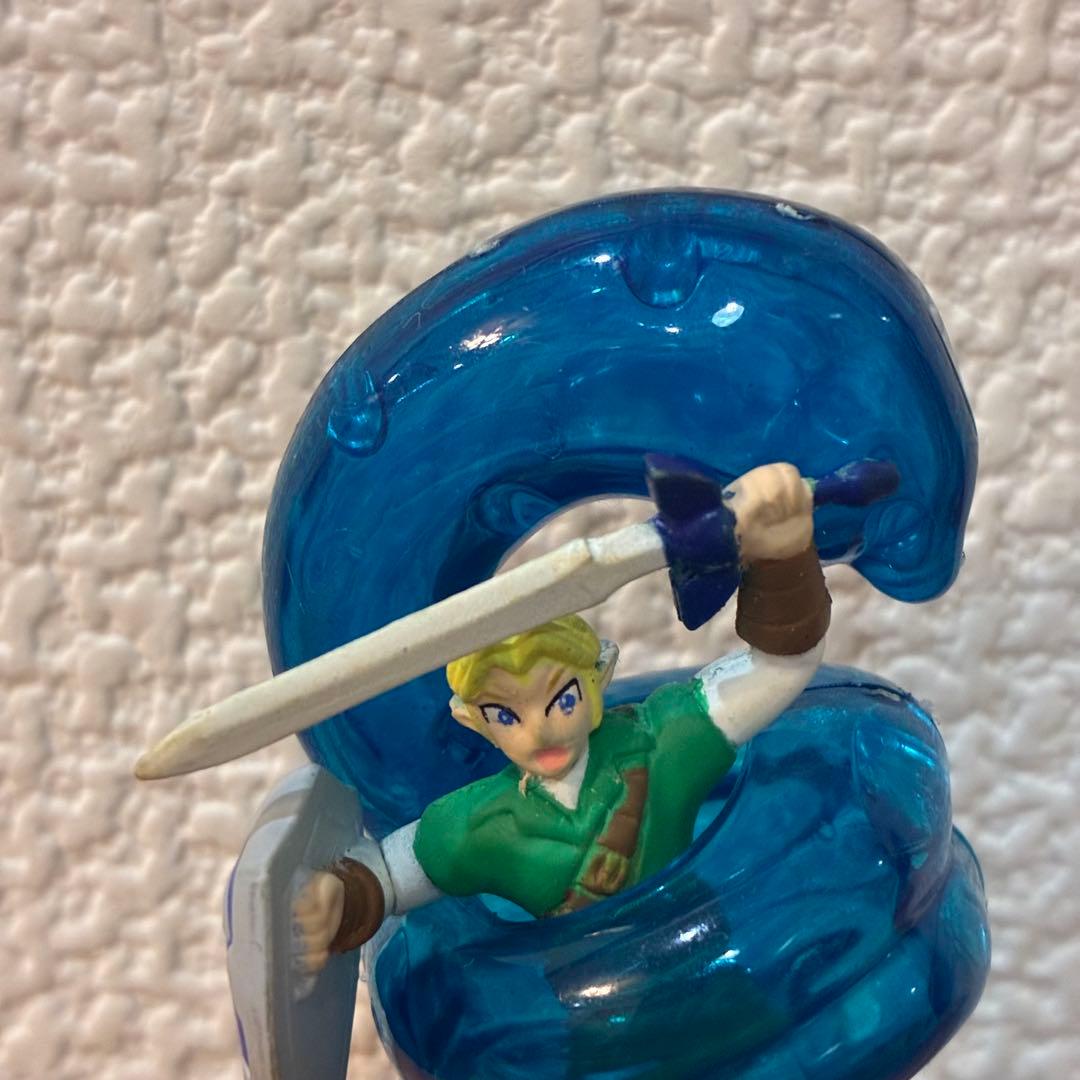 ゼルダの伝説 時のオカリナ モーファ リンク フィギュア レトロ