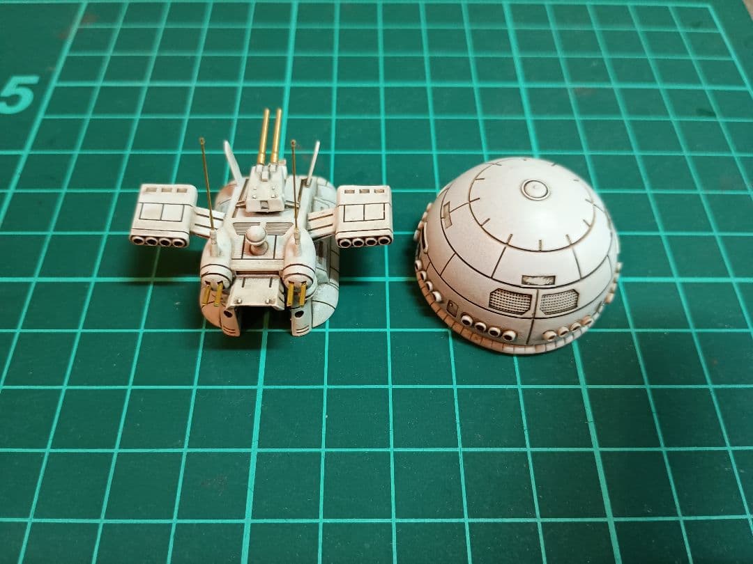 1/1700 ギャロップ　完成品　ＥＸモデルサイズ　ランバ・ラル隊