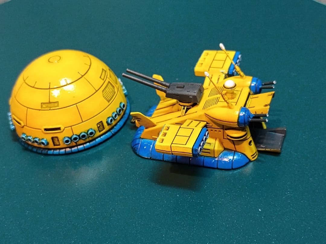 1/1700 ギャロップ　完成品　ＥＸモデルサイズ　ランバ・ラル隊