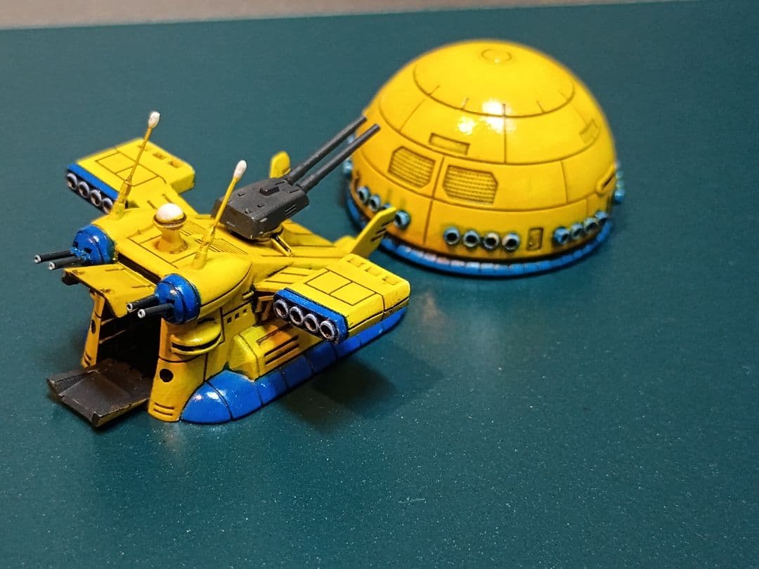 1/1700 ギャロップ　完成品　ＥＸモデルサイズ　ランバ・ラル隊