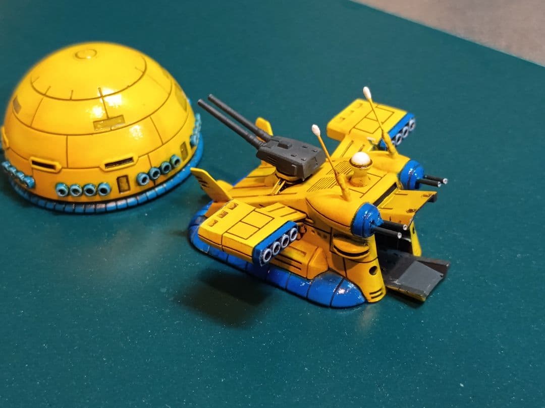 1/1700 ギャロップ　完成品　ＥＸモデルサイズ　ランバ・ラル隊