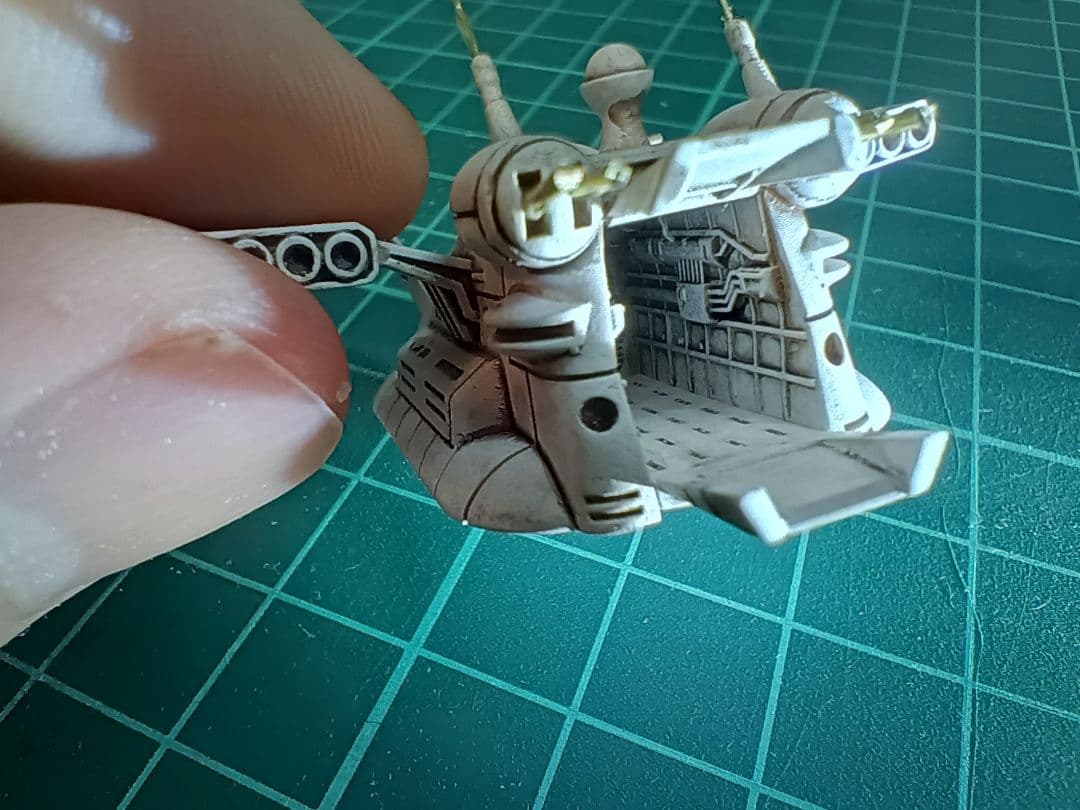 1/1700 ギャロップ　完成品　ＥＸモデルサイズ　ランバ・ラル隊