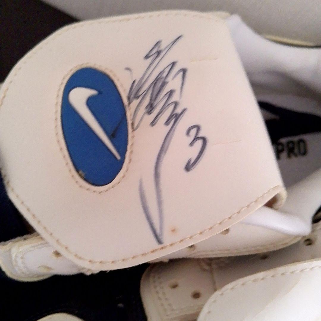 清原和博さん 西武黄金時代のサイン入りスパイク 29cm - メルカリ