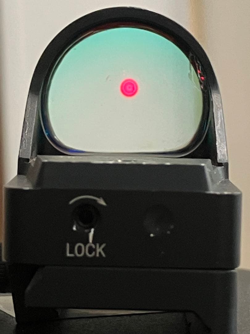 XT-6 東京スコープ　ドットサイト　実物　2MOA