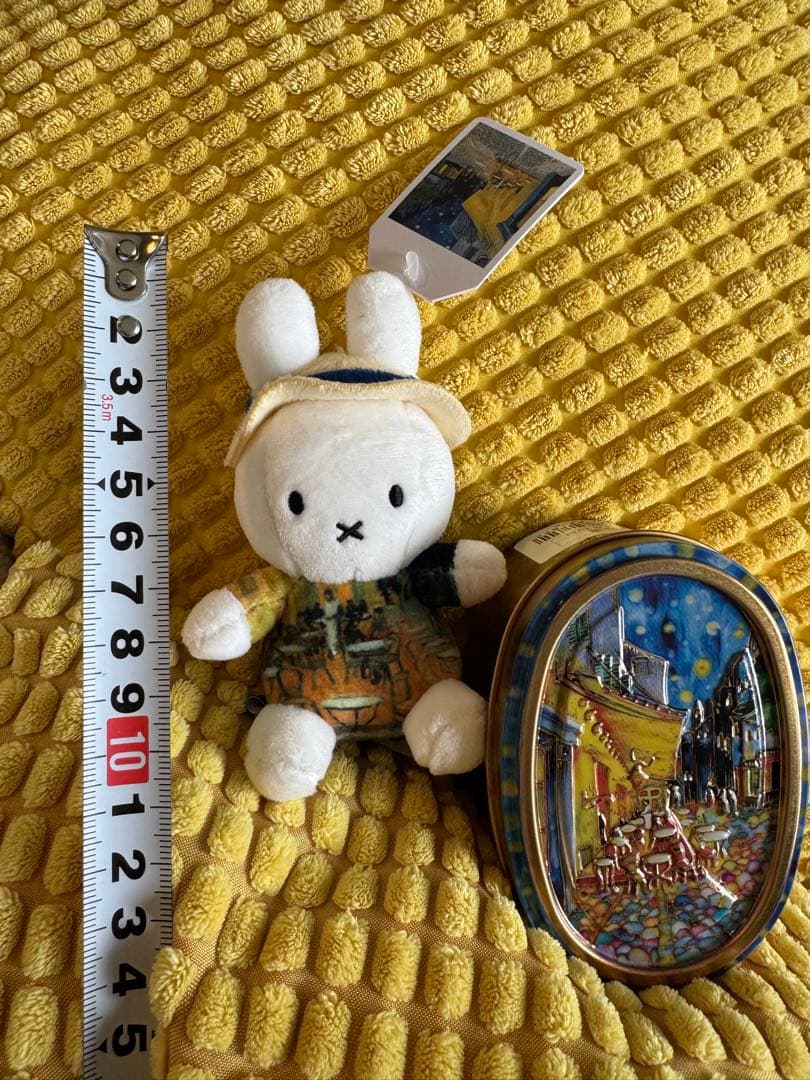 大ゴッホ展限定】夜のカフェテラス クッキー缶＆ミッフィーぬいぐるみ