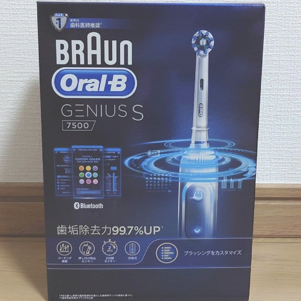 【Braun】Oral-B Genius S 7500 本体 Save 26% on this Oral-B Genius 7500 Electric Toothbrush at Amazon