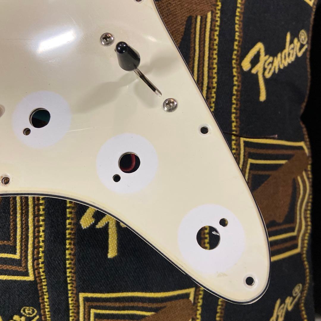 Entwistle XS62N ストラト用ピックアップ、ピックガード、セレクター