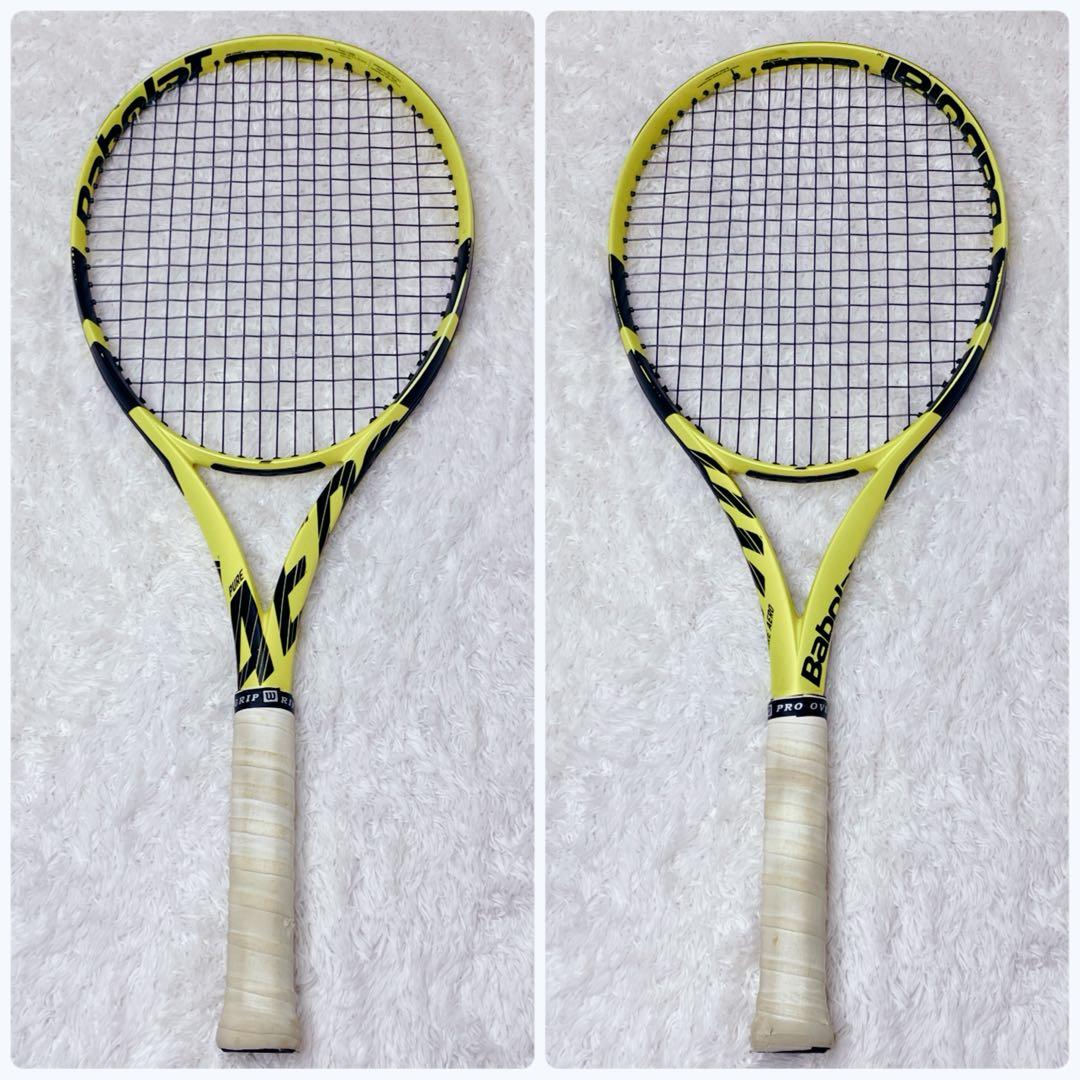 BabolaT PURE AERO 2019年式 G2 2本セットスピン系 - ラケット(硬式用