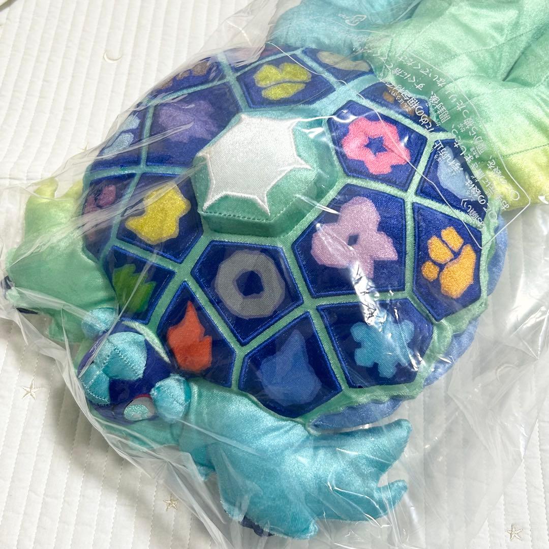 ポケモンセンター　限定　テラパゴス　ぬいぐるみ