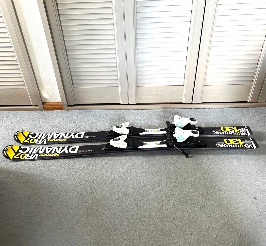 DYNAMIC PERFORM VR07 130 ジュニアスキー板 ATOMIC - メルカリ