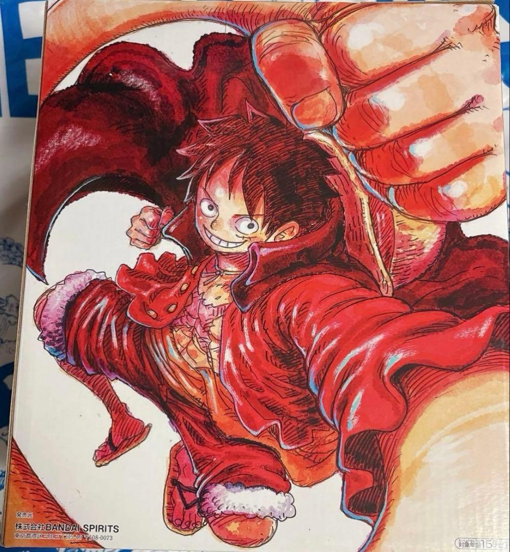 ワンピース ルフィ フィギュア　1番くじ