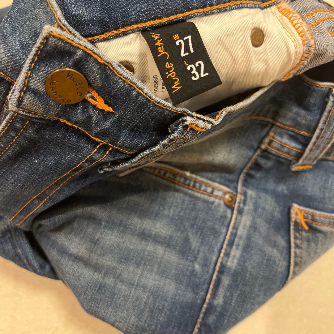 ヌーディージーンズ Lean Dean W27 L32 ヌーディージーンズ Lean Dean