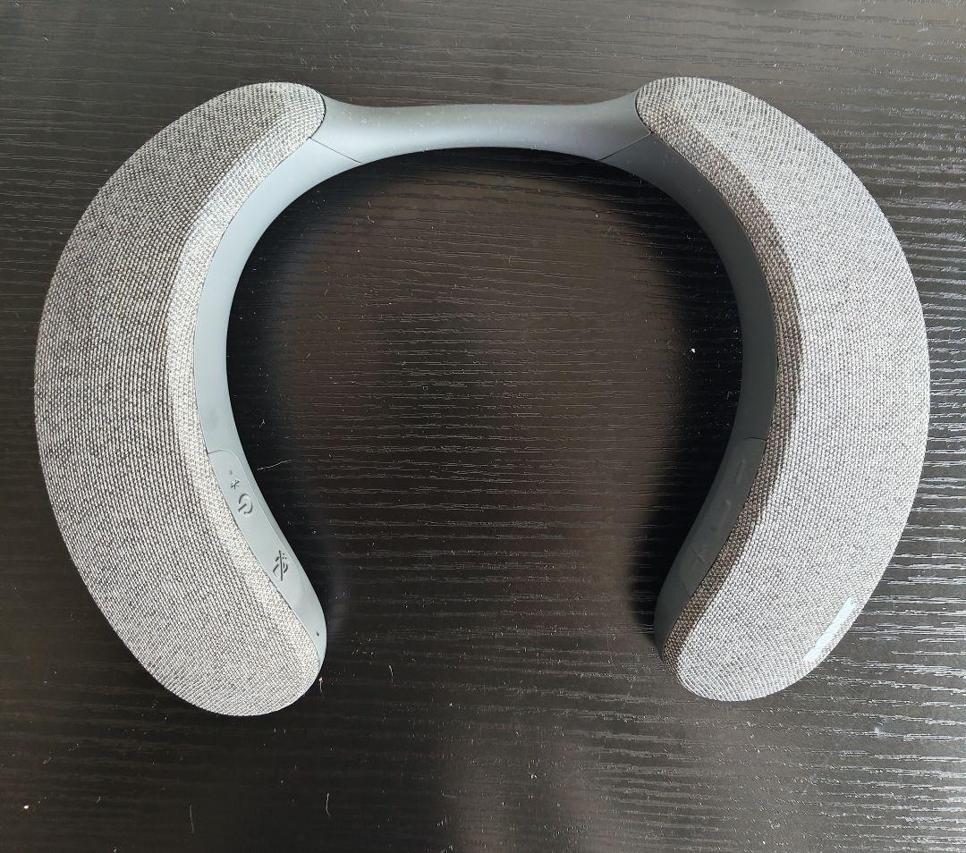 SONY SRS-NS7R ネックスピーカー - メルカリ