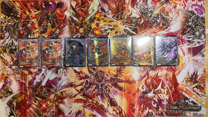 デュエルマスターズ シータ超次元刃鬼デッキ - メルカリ