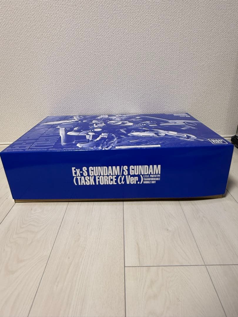 ＭＧ 1/100 Ｅｘ-Ｓガンダム/Ｓガンダム (タスクフォースα Ｖｅｒ.)