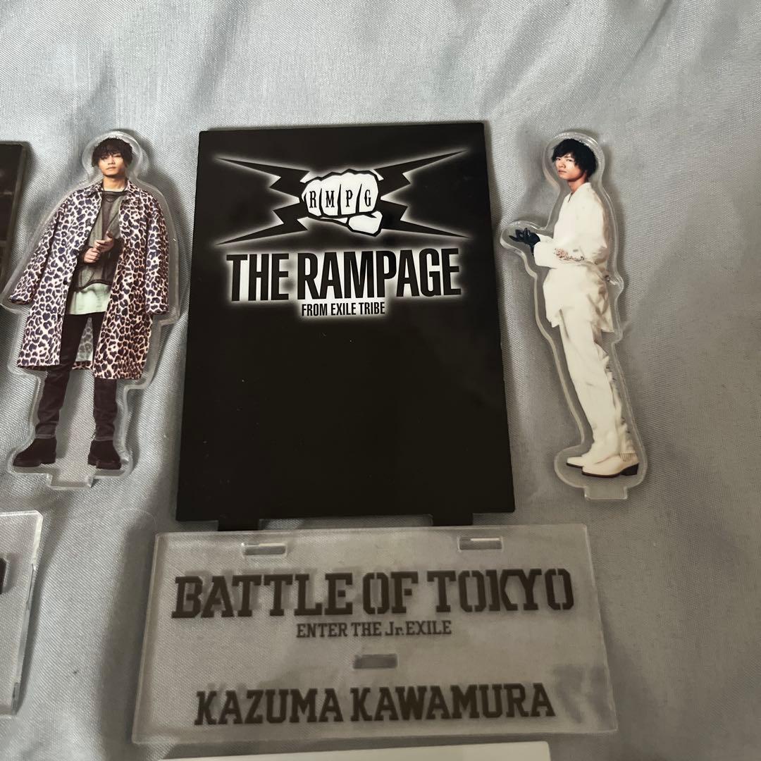 THE RAMPAGE BOT アクスタ LUPUS 川村壱馬