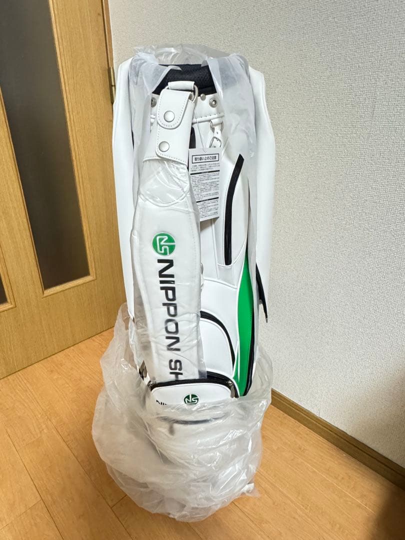 N.S.PRO2025 日本シャフト 限定キャディーバッグ