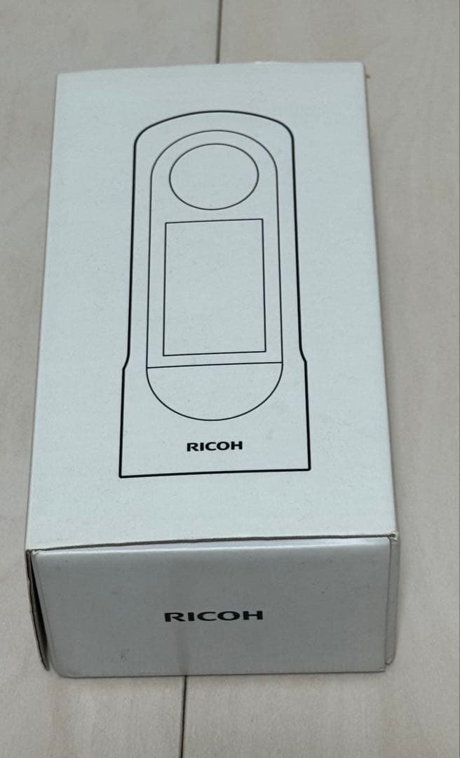 RICOH THETA X メタリックグレー Amazon | RICOH THETA X メタリックグレー 360度カメラ 【THETA