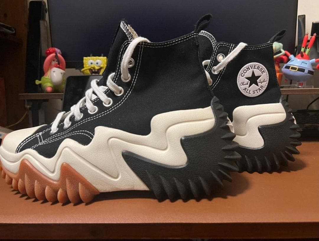 ★未使用★ ブラック ハイカット 27.5cm スペースシャトルの発射後は: SHINOblog