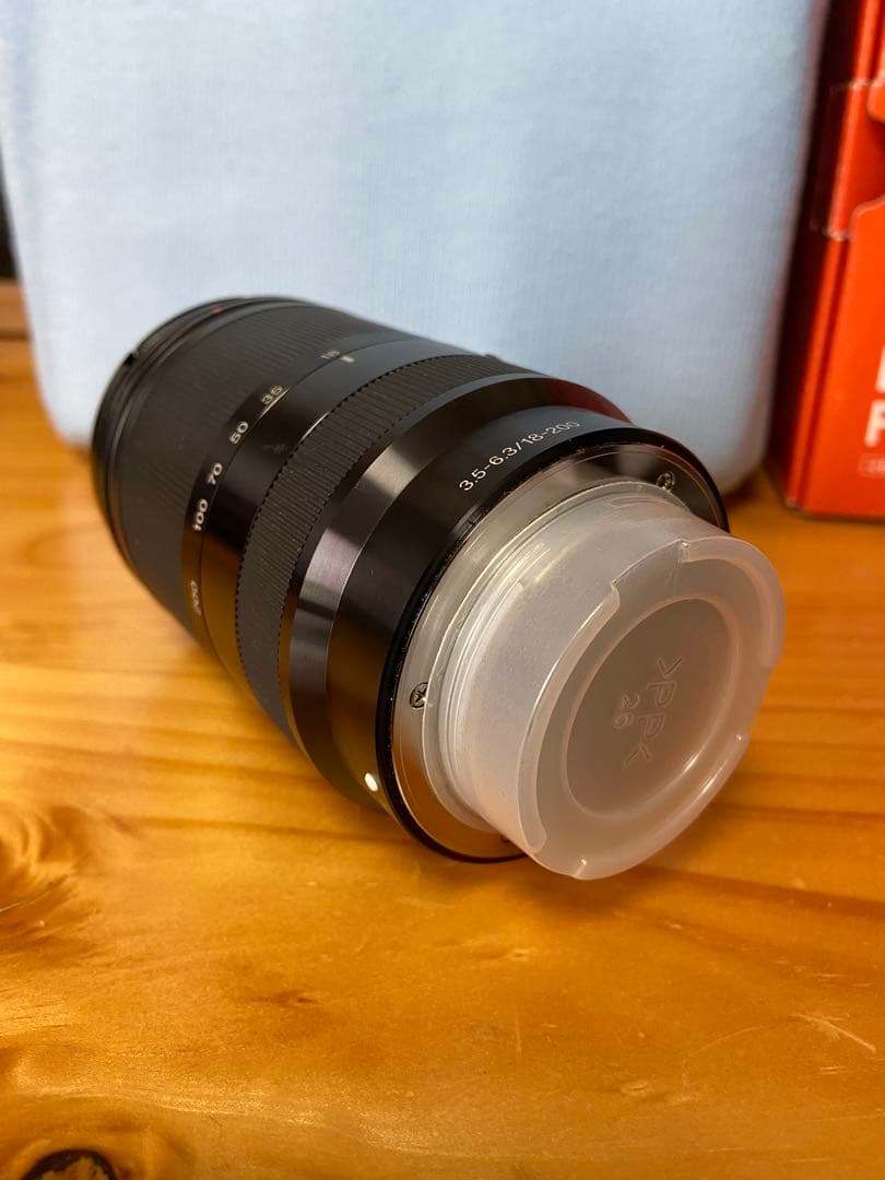 レンズ(ズーム) SONY E18-200mm F3.5-6.3 OSS