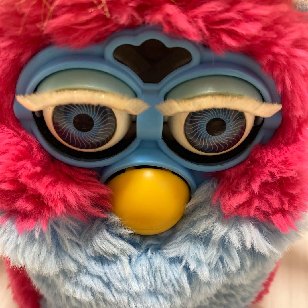 ファービー ピンク シャーベットピンク 平成おもちゃ TOMY