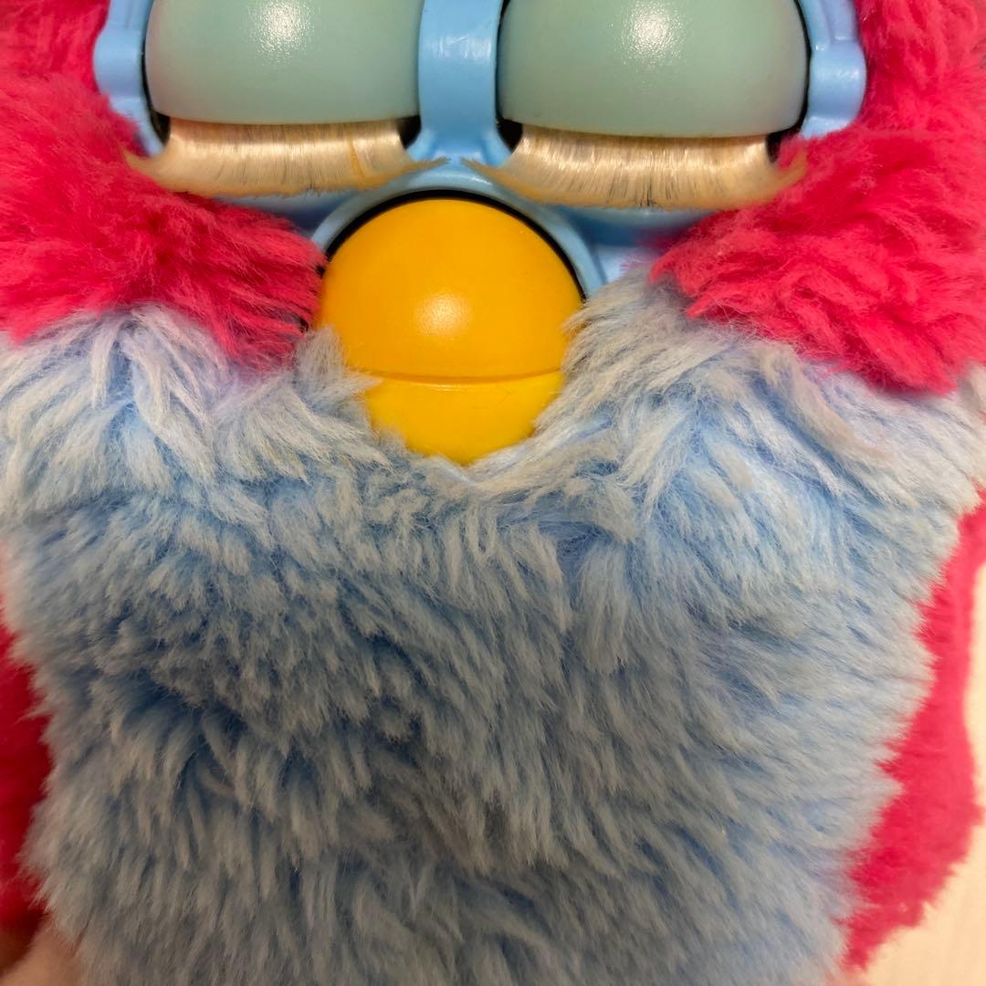 ファービー ピンク シャーベットピンク 平成おもちゃ TOMY