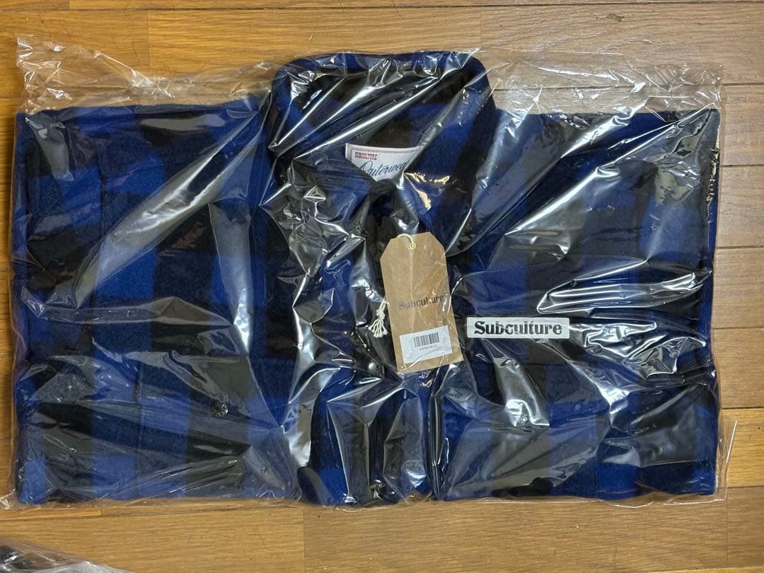 subculture BUFFALO CHECK JACKET SIZE 3 - メルカリ