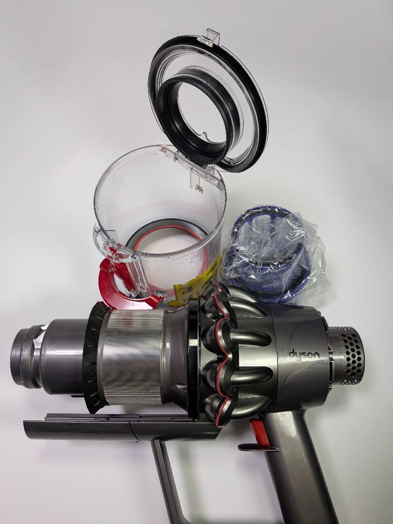 be342 60分 ダイソン コードレス SV12 稼働品 分解洗浄済 動作保証