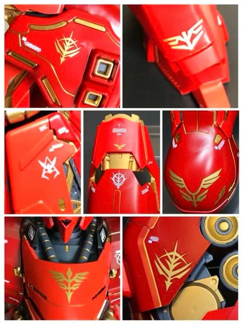 MG ニューガンダム・サザビー セット 無塗装 - メルカリ