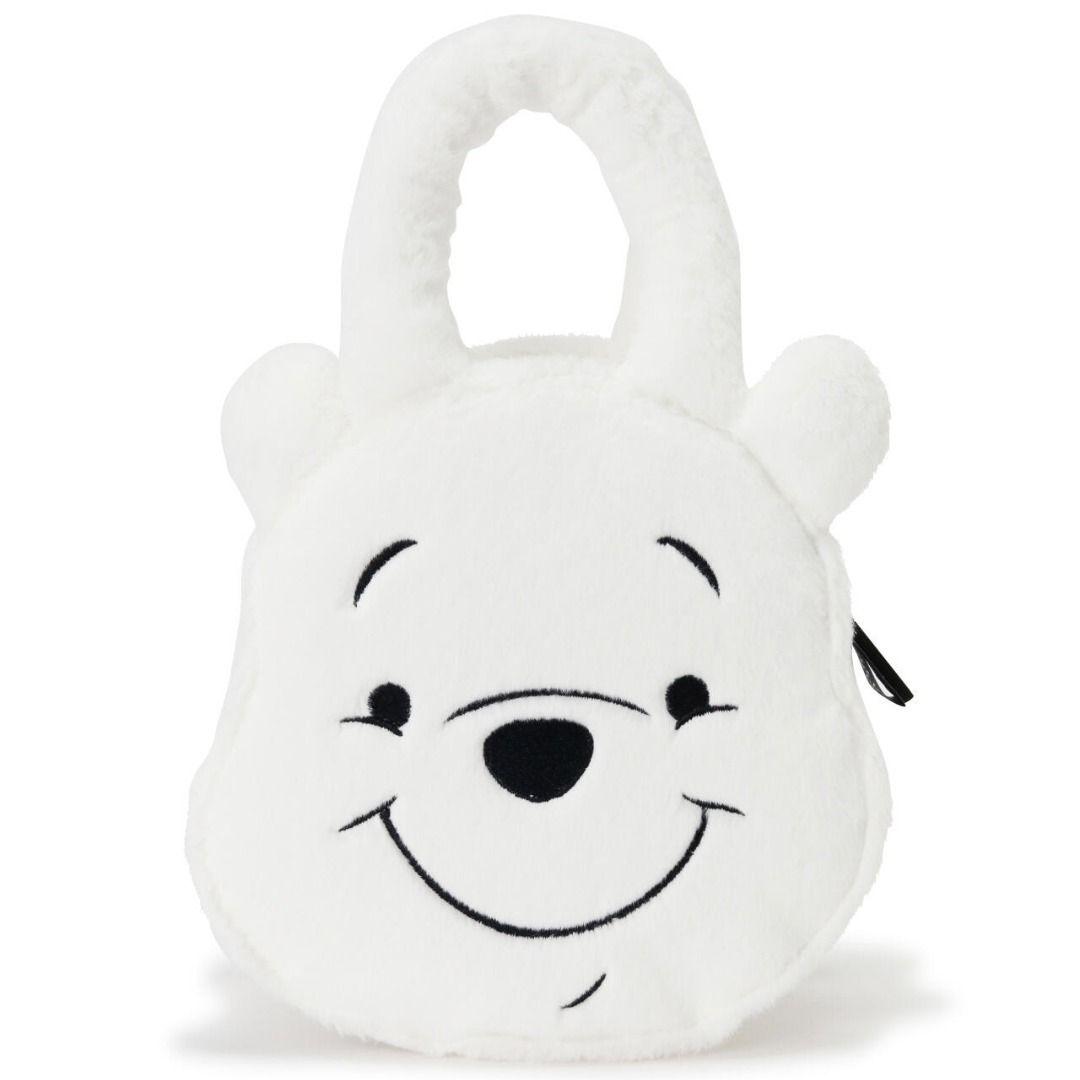 PEARLY GATES プーさん ファー カートバッグ ポーチ2点セット